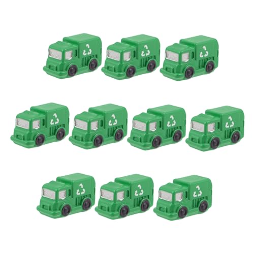 VALICLUD 10 Stück Teiliges Müllwagen Miniatur Fahrzeugfiguren für DIY Mikro Landschaft Winzige Müllauto Modelle für Puppenhaus Büro und Partydekoration Kompakt und Detailreich VALICLUD 10 Stück Teiliges Müllwagen Miniatur Fahrzeugfiguren für DIY Mikro Landschaft Winzige Müllauto Modelle für Puppenhaus Büro und Partydekoration Kompakt und Detailreich von VALICLUD