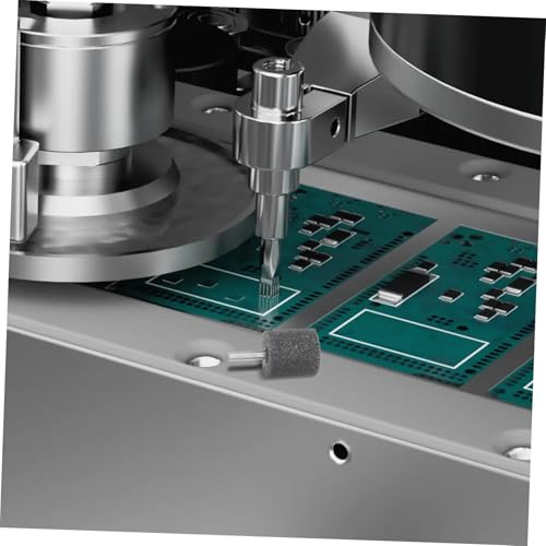 VALICLUD 10 Stück Teiliges Set Schleifköpfe aus Schleifmittel und Konisch Vielseitig Einsetzbar für Polieren Schleifen Rostentfernung Kompatibel mit Elektro schleifern für VALICLUD 10 Stück Teiliges Set Schleifköpfe aus Schleifmittel und Konisch Vielseitig Einsetzbar für Polieren Schleifen Rostentfernung Kompatibel mit Elektro schleifern für von VALICLUD