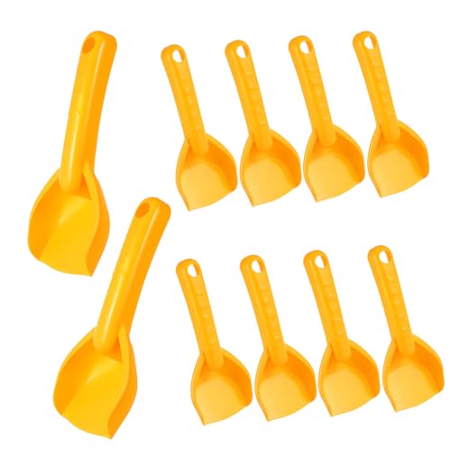 VALICLUD 10 Stück Teiliges Set Strandspielzeug Plastiksandspaten für Graben von Sand Schaufeln für Kleinkinder für Strand und Sandkasten Spaß von VALICLUD