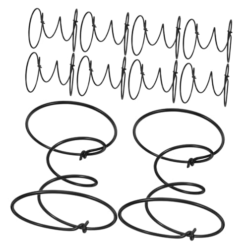 VALICLUD 10 Stück Teiliges Sofa Polsterfeder Höhe Stabile Wellenfedern für Möbelpolster Vibrationsisolierend Langlebig Einfache Montage Ersatzfedern für Couch und Stuhlsitze von VALICLUD