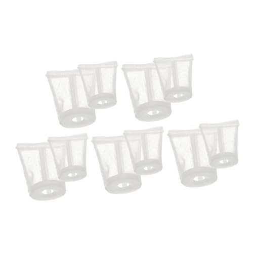 VALICLUD 10 Stück Teiliges Spritzpistolen Filterset Mesh Langlebige Airless Farbsprühfilter für Autolackierung Kompatibel mit Verschiedenen Installieren und Wiederverwendbar von VALICLUD