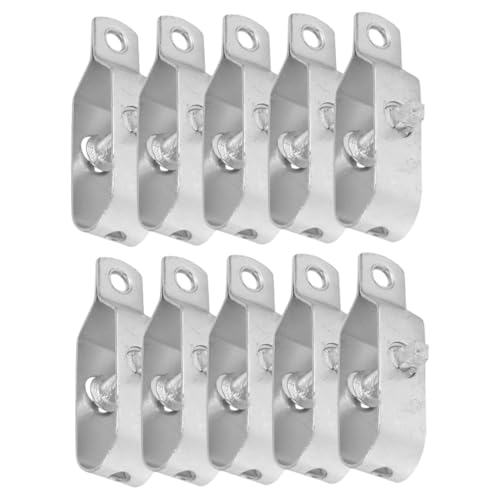 VALICLUD 10 Stück Teiliges Stahl Drahtseil Spanner Rostfrei Langlebig und Handschonend Praktischer Zaun und Kabel Spanner für Outdoor Seile und Zeltleinen Einfacher Einsatz zur VALICLUD 10 Stück Teiliges Stahl Drahtseil Spanner Rostfrei Langlebig und Handschonend Praktischer Zaun und Kabel Spanner für Outdoor Seile und Zeltleinen Einfacher Einsatz zur von VALICLUD