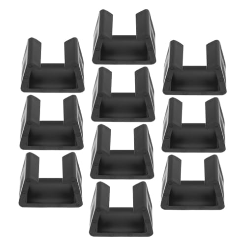 VALICLUD 10 Stück Teiliges Terrassenmöbel Clips aus Stabilem Kunststoff Wetterfeste Sofa Verbinder für Rattanmöbel Schützende Klemmen für Flexible Garten Outdoor-Sofas von VALICLUD