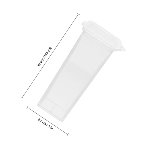 VALICLUD 10 Stück Teiliges Transparenter Mikroskop-objektträger-aufbewahrungsbox aus Robustem Kompakt und Tragbar für Labor Schule und Feldarbeit Sicherer Verschluss und Einfache Reinigung VALICLUD 10 Stück Teiliges Transparenter Mikroskop-objektträger-aufbewahrungsbox aus Robustem Kompakt und Tragbar für Labor Schule und Feldarbeit Sicherer Verschluss und Einfache Reinigung von VALICLUD