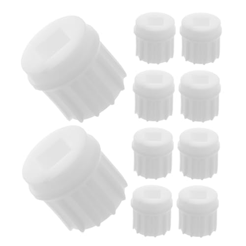 VALICLUD 10 Stück Teiliges Zubehör Robustes Edelstahl Ersatzteil für Vielseitige Modelle Einfache Montage und Reinigung Kompakt für Platzsparende Aufbewahrung Kompatibel mit Vielen von VALICLUD