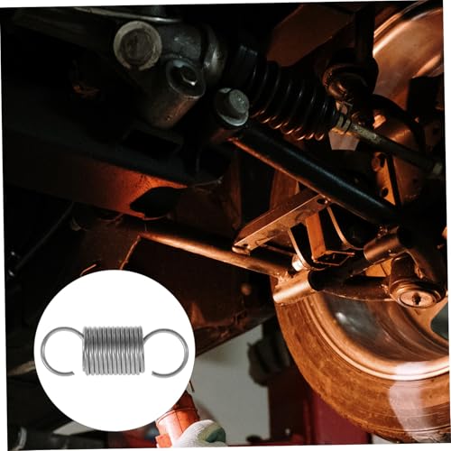 VALICLUD 10 Stück Teiliges Zugfedern aus Edelstahl Drahtstärke Außendurchmesser Kleine Doppelte Haken Hohe Belastbarkeit Vielseitig Einsetzbar für Mechanische und Bauindustrie VALICLUD 10 Stück Teiliges Zugfedern aus Edelstahl Drahtstärke Außendurchmesser Kleine Doppelte Haken Hohe Belastbarkeit Vielseitig Einsetzbar für Mechanische und Bauindustrie von VALICLUD