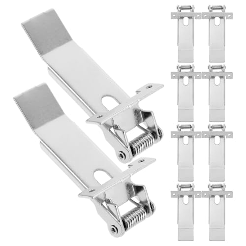 VALICLUD 10 Stück Teiliges zur Sicheren Befestigung von Einbauleuchten und Lichtleisten Vielseitig Einsetzbar Langlebig Installieren Modernes Design für Elegante Lichtmontage von VALICLUD