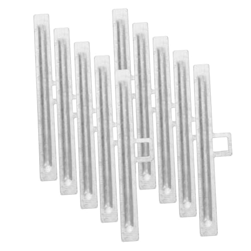 VALICLUD 10 Stück Vertikale Jalousien Reparatur Clips aus Metall Ersatzteile für Jalousien Langlebig und für Zuhause Büro und Hotel VALICLUD 10 Stück Vertikale Jalousien Reparatur Clips aus Metall Ersatzteile für Jalousien Langlebig und für Zuhause Büro und Hotel von VALICLUD