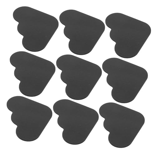 VALICLUD 10 Stück rutschfeste Teppichkleber Pads Teiliges Waschbare und Nachfüllbare Teppichunterlage für Zuhause und Büro Traceless Klebeband für Möbel und Geräte von VALICLUD