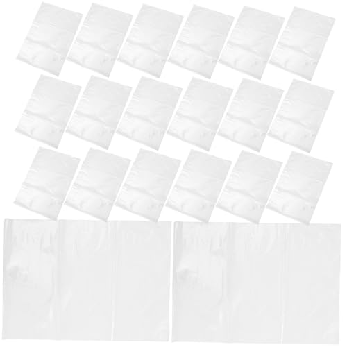 VALICLUD 100 Stck Schrumpfbeutel Transparent PVC Heat Shrink Verpackungsbeutel für Geschenkekörbe und DIY Projekte Vielseitige Schrumpffolie Tüten für Seifen und Handwerksverpackung VALICLUD 100 Stck Schrumpfbeutel Transparent PVC Heat Shrink Verpackungsbeutel für Geschenkekörbe und DIY Projekte Vielseitige Schrumpffolie Tüten für Seifen und Handwerksverpackung von VALICLUD
