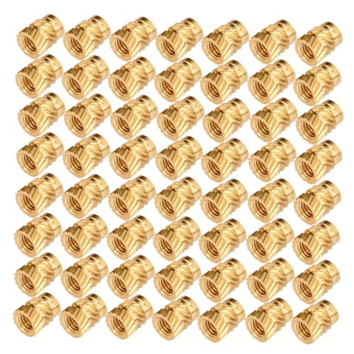 VALICLUD 100 Stück Gewindeeinsätze Rändelmutter Wärmebeständige Einpressmutter Kupferlegierung Druck Teile Hot pressed Montage Zubehör VALICLUD 100 Stück Gewindeeinsätze Rändelmutter Wärmebeständige Einpressmutter Kupferlegierung Druck Teile Hot pressed Montage Zubehör von VALICLUD