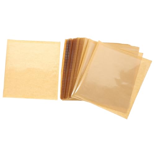 VALICLUD 100 Stück Kraftpapierbrotbeutel mit Fenster Lebensmittelecht Fettdicht für Toast Kekse Süßigkeiten und Partygeschenke Praktische Snackverpackung VALICLUD 100 Stück Kraftpapierbrotbeutel mit Fenster Lebensmittelecht Fettdicht für Toast Kekse Süßigkeiten und Partygeschenke Praktische Snackverpackung von VALICLUD