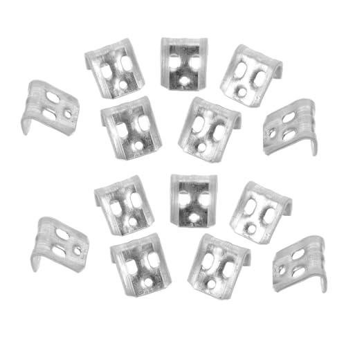 VALICLUD 100 Stück Sofareparatur Federclips für Möbel Geräuschdämpfende Clips für Sofafedern Schwerlastverbindungselemente für Ecksofas und Stühle Lösung zur Vermeidung von Durchhängen von VALICLUD