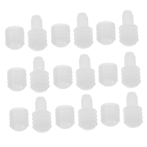 VALICLUD 100 Stück Teiliges Nylon Dübel für Schrankbeschläge Verschleißfest Vielseitig Einsetzbar für Möbelverbindungen Stabile Verbindung für Türen und Kompatibel mit Diversen Beschlägen VALICLUD 100 Stück Teiliges Nylon Dübel für Schrankbeschläge Verschleißfest Vielseitig Einsetzbar für Möbelverbindungen Stabile Verbindung für Türen und Kompatibel mit Diversen Beschlägen von VALICLUD