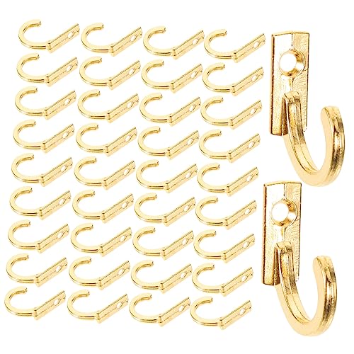 VALICLUD 100 Stück Teiliges Retro Wandhaken aus Robuste Mini Kleider und Hut Haken Vintage Gelbe Garderobenhaken für Bad Schlafzimmer Wohnzimmer Vielseitig und Dekorativ VALICLUD 100 Stück Teiliges Retro Wandhaken aus Robuste Mini Kleider und Hut Haken Vintage Gelbe Garderobenhaken für Bad Schlafzimmer Wohnzimmer Vielseitig und Dekorativ von VALICLUD
