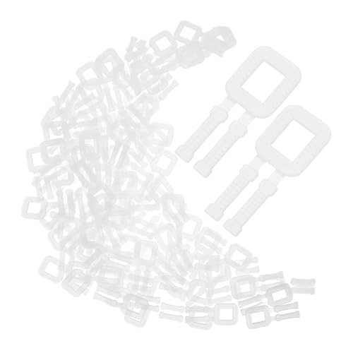 VALICLUD 100 Stück Transparente PP Packband Griffe Rutschfeste Karton Handgriffe Ersatz Tragegriffe für Umzugskartons und Versandkartons Vielseitige Verpackungshilfen VALICLUD 100 Stück Transparente PP Packband Griffe Rutschfeste Karton Handgriffe Ersatz Tragegriffe für Umzugskartons und Versandkartons Vielseitige Verpackungshilfen von VALICLUD