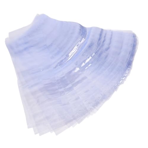 VALICLUD 100 Stück Transparente Schrumpffolienbeutel Hitzeversiegelbare Schrumpfverpackung aus PVC Vielseitig für Schuhe Geschenke Lebensmittel Kompatibel mit Haartrockner und von VALICLUD