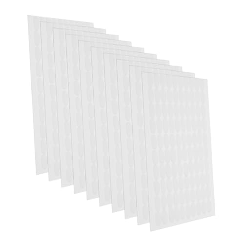 VALICLUD 1000 Stück Doppelseitige Klebepunkte Transparent Selbstklebend für Wandmontage Ablösbar Klare Gel Klebemasse für Fotos Poster DIY Basteln für Zuhause und Büro VALICLUD 1000 Stück Doppelseitige Klebepunkte Transparent Selbstklebend für Wandmontage Ablösbar Klare Gel Klebemasse für Fotos Poster DIY Basteln für Zuhause und Büro von VALICLUD