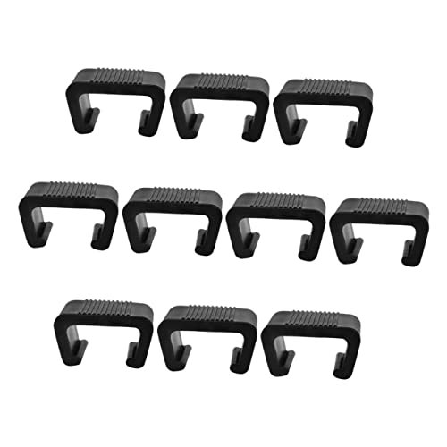 VALICLUD 10stücke Rattan-stuhlklemmen Für Gartenmöbel Korbstuhl-befestigungen Rattan-möbelklemmen Korbmöbel-Clips Möbelklemmen Outdoor-Stuhl-verbindung Terrasse Möbel Clips von VALICLUD