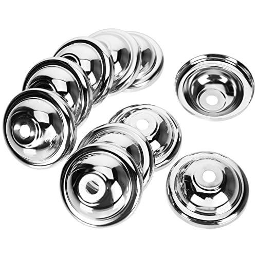 VALICLUD 10Stücke Teiliges Tischlampenabdeckungs aus Robustem Metall für DIY Deckenleuchten und Lampen Rostfrei und Langlebig für Verschiedene Einrichtungsstile VALICLUD 10Stücke Teiliges Tischlampenabdeckungs aus Robustem Metall für DIY Deckenleuchten und Lampen Rostfrei und Langlebig für Verschiedene Einrichtungsstile von VALICLUD