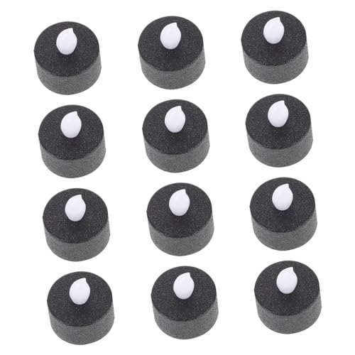 VALICLUD 12 Stück LED Teelichter mit Timerfunktion Flammenlose Kerzen für Romantische Dekoration bei Hochzeiten Partys und Feiertagen Warmweiß Batteriebetrieben Langlebig und Sicher VALICLUD 12 Stück LED Teelichter mit Timerfunktion Flammenlose Kerzen für Romantische Dekoration bei Hochzeiten Partys und Feiertagen Warmweiß Batteriebetrieben Langlebig und Sicher von VALICLUD