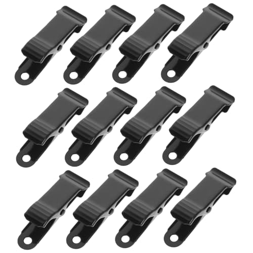 VALICLUD 12 Stück Metall Mini Krokodilklemmen mit Vielseitige Kleine Clips für Fotos Papier Bastelprojekte Drahtbefestigung Langlebige Büroklammern für DIY Dekoration VALICLUD 12 Stück Metall Mini Krokodilklemmen mit Vielseitige Kleine Clips für Fotos Papier Bastelprojekte Drahtbefestigung Langlebige Büroklammern für DIY Dekoration von VALICLUD