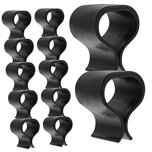 VALICLUD 12 Stück Rattan Möbel Clips Outdoor Möbel Klammern für Sofa Stühle rutschfeste Verbindungselemente für Gartensofas Einfache Montage Stabilisierung von VALICLUD