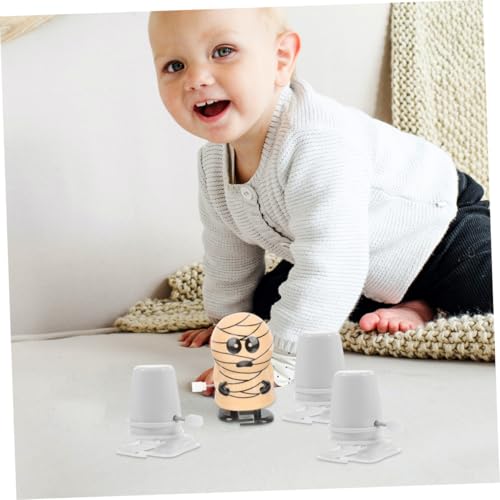 VALICLUD 12 Stück Teiliges DIY Roboter Bewegungsmechanismus Bunte Aufziehspielzeug Ersatzteile für Selbstgebautes Gehspielzeug Bastelzubehör für Hobby Roboter Zubehör VALICLUD 12 Stück Teiliges DIY Roboter Bewegungsmechanismus Bunte Aufziehspielzeug Ersatzteile für Selbstgebautes Gehspielzeug Bastelzubehör für Hobby Roboter Zubehör von VALICLUD