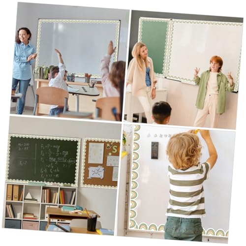 VALICLUD 12 Stück Teiliges Magnetisches Whiteboard und Tafel Dekorative Langlebige Randstreifen Geeignet für Klassenzimmer Büro Pinnwand und Glatte Oberflächen VALICLUD 12 Stück Teiliges Magnetisches Whiteboard und Tafel Dekorative Langlebige Randstreifen Geeignet für Klassenzimmer Büro Pinnwand und Glatte Oberflächen von VALICLUD