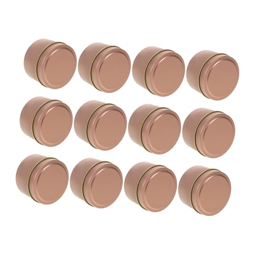 VALICLUD 12 Stück Teiliges Metall kerzendosen mit Deckel Leere Aromatherapie Kerzengläser für DIY Kerzenherstellung Vielseitige Blechbehälter für Duftkerzen und Aufbewahrung VALICLUD 12 Stück Teiliges Metall kerzendosen mit Deckel Leere Aromatherapie Kerzengläser für DIY Kerzenherstellung Vielseitige Blechbehälter für Duftkerzen und Aufbewahrung von VALICLUD