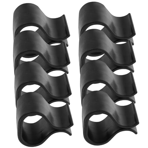 VALICLUD 12 Stück Teiliges Rattan Möbel Clips aus Robustem Material Vielseitige Befestigungsklammern für Gartenmöbel Einfache Montage ohne Werkzeug Geeignet für Sofa Stuhl und Schreibtisch VALICLUD 12 Stück Teiliges Rattan Möbel Clips aus Robustem Material Vielseitige Befestigungsklammern für Gartenmöbel Einfache Montage ohne Werkzeug Geeignet für Sofa Stuhl und Schreibtisch von VALICLUD