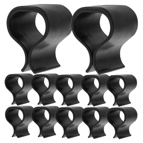 VALICLUD 12 Stück Teiliges Rattan Möbelclips für Outdoor Lounge Stabile Sofaverbinder Leichte Verbindungsklemmen für Rattan Gartensofas und Patio Möbel Verhindern Verrutschen und Kippen von VALICLUD
