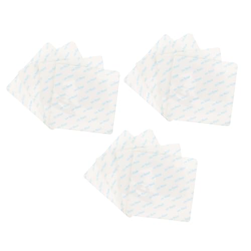 VALICLUD 12 Stück Teiliges Rutsch Teppich Sticker Set Quadratisch Stark Haftend für Fliesen Marmorböden Flexibel Zuschneidbar Rückstandsfrei Entfernbar Teppichfixierung von VALICLUD