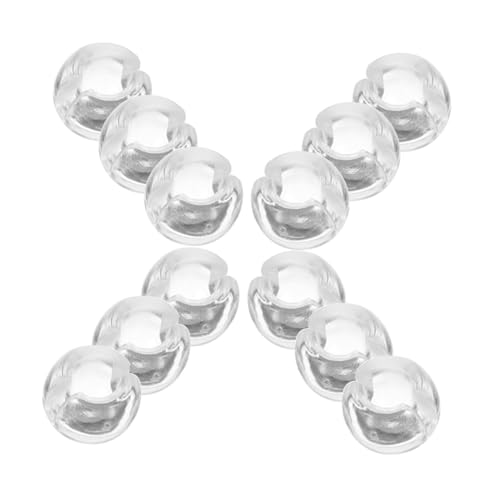 VALICLUD 12 Stück Teiliges Transparente Beaded Chain Stops für Jalousieketten Klarer Kettenstopper für Rollos Installieren Sicherer Halt Unauffälliges Design für Fensterjalousien VALICLUD 12 Stück Teiliges Transparente Beaded Chain Stops für Jalousieketten Klarer Kettenstopper für Rollos Installieren Sicherer Halt Unauffälliges Design für Fensterjalousien von VALICLUD