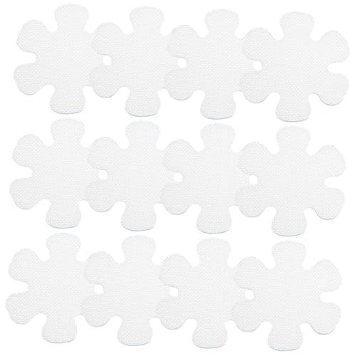 VALICLUD 12 Stück Teiliges rutschfeste Blumen Badewannenaufkleber und Ölbeständig Vielseitig für Bad Küche Wc Leicht Zuschneidbar Sicherer Boden und Duschsticker für Alltag VALICLUD 12 Stück Teiliges rutschfeste Blumen Badewannenaufkleber und Ölbeständig Vielseitig für Bad Küche Wc Leicht Zuschneidbar Sicherer Boden und Duschsticker für Alltag von VALICLUD