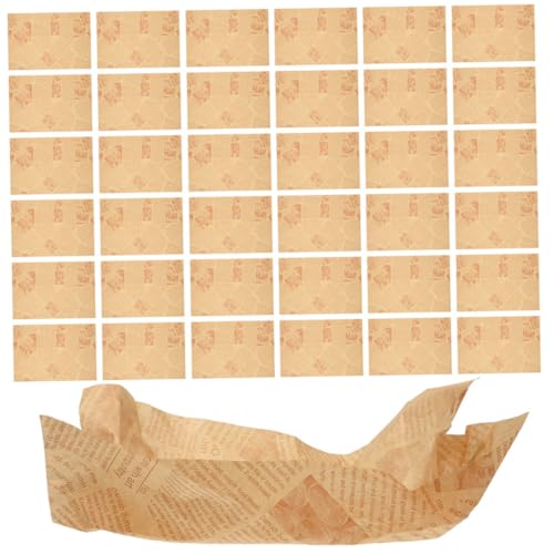 VALICLUD 120 Blatt Greaseproof Sandwich und Brotpapier Multifunktionales Lebensmittelpapier für Burger Pommes Backpapier für Fritteuse Lebensmittelecht Antihaftend Vielseitig Einsetzbar von VALICLUD