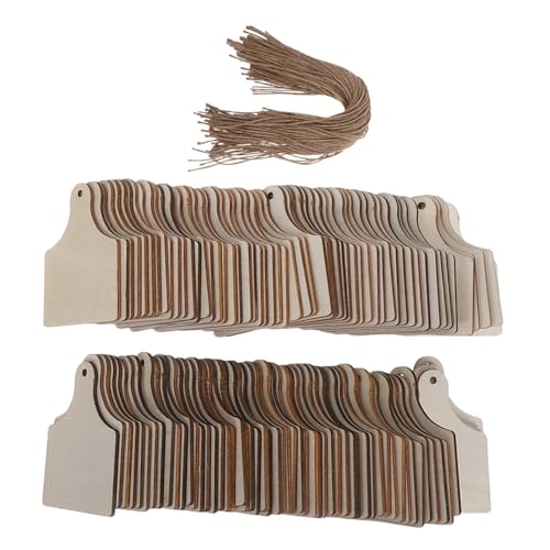 VALICLUD 120 Sets Weihnachts Holzetikettenanhänger Rustikale Holztafeln Holzschneidebretter Unbehandelte Holzbretter Wiederverwendbare Holztafeln Zum Selbermachen Rustikale VALICLUD 120 Sets Weihnachts Holzetikettenanhänger Rustikale Holztafeln Holzschneidebretter Unbehandelte Holzbretter Wiederverwendbare Holztafeln Zum Selbermachen Rustikale von VALICLUD