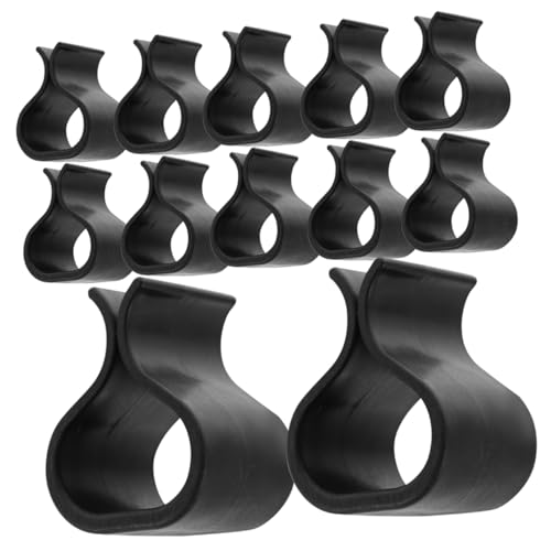 VALICLUD 12Stücke Pack Rattanmöbel Clips für Gartenmöbel Stabile Verbindungselemente für Sofas Outdoor Clips zur Verhinderung des Verrutschens von Lounge Möbeln von VALICLUD
