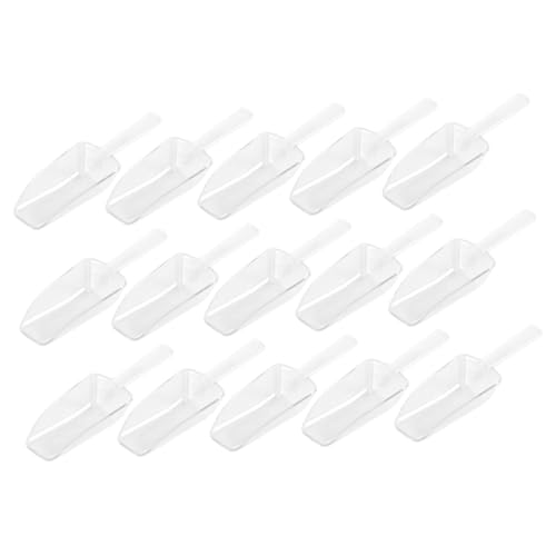 VALICLUD 15 Stück Teiliges Messlöffel aus Kunststoff mit Ergonomischem Design Vielseitige Küchen und Eisschaufeln für Party Bar und Buffet Praktisch für Mehl Eiswürfel Süßigkeiten und VALICLUD 15 Stück Teiliges Messlöffel aus Kunststoff mit Ergonomischem Design Vielseitige Küchen und Eisschaufeln für Party Bar und Buffet Praktisch für Mehl Eiswürfel Süßigkeiten und von VALICLUD