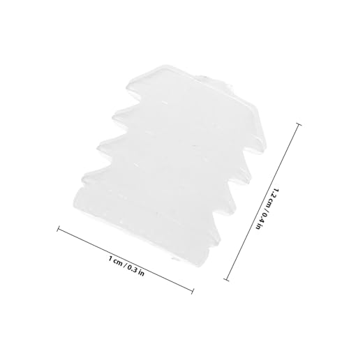 VALICLUD 150 Stück Teiliges Kunststoff Möbelverbinder mit Innen Außengewinde Dreifach Kunststoff Dübel für Schrankscharniere Vielseitige Einsatzstücke für Möbelverbindungen und von VALICLUD