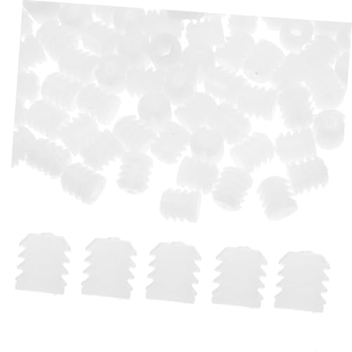 VALICLUD 150 Stück Teiliges Scharnier Dübel Reparaturset Kunststoff mit Innen Außengewinde für Schrankscharniere Möbelbefestigung Vielseitig Einsetzbar Einfache Montage von VALICLUD