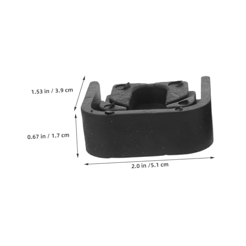 VALICLUD 16 Stück Teiliges Anti Gummipads für Klimaanlagen Schalldämmende Gummimatten Stoßdämpfer für Waschmaschine Trockner Luftkompressor Rutschfeste Vibrationsisolatoren mit Hoher von VALICLUD