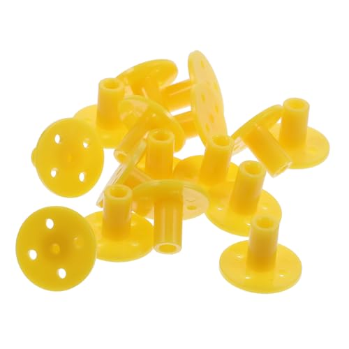 VALICLUD 16 Stück Teiliges Kunststoff Kunststoff flanschkupplungen für DIY Modellmotoren Starre Flanschbefestigung Praktische Rohrverbinder für Wellenführungen VALICLUD 16 Stück Teiliges Kunststoff Kunststoff flanschkupplungen für DIY Modellmotoren Starre Flanschbefestigung Praktische Rohrverbinder für Wellenführungen von VALICLUD