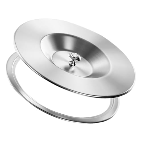 VALICLUD 1Satz Eingebauter Mülleimer Deckel aus Praktische Abdeckung für Küchenarbeitsplatte Geeignet für Verschiedene Anwendungen Mühelose Installation und Design von VALICLUD