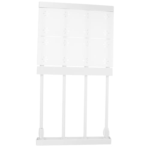 VALICLUD Verstellbares Schrankregal Ausziehbar Spannregal für Kleiderschrank Teleskop Regaltrenner Organizer für Badezimmer Küche Schuhschrank und Stabiles Design VALICLUD Verstellbares Schrankregal Ausziehbar Spannregal für Kleiderschrank Teleskop Regaltrenner Organizer für Badezimmer Küche Schuhschrank und Stabiles Design von VALICLUD