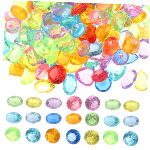 VALICLUD Edelsteine Kunst-juwelen Vasenfüller Weihnachtsdekor Klare Steine Für Vasen Dekoration Diamanten Zur Party von VALICLUD