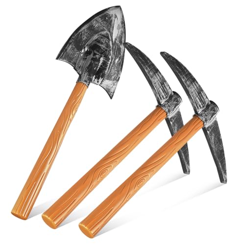 VALICLUD 1Satz Schaumstoff Spitzhacke für Halloween Cosplay Teilig Spitzhacke Schaufel Requisiten für Bühnenauftritte Kostümpartys Erwachsene von VALICLUD