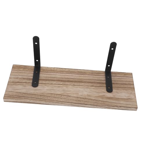 VALICLUD 1Satz Wandregal aus Schwebendes Regal für Badezimmer und Wohnzimmer zu Installieren Robust und Minimalistisch Platzsparende Aufbewahrungslösung Glatte VALICLUD 1Satz Wandregal aus Schwebendes Regal für Badezimmer und Wohnzimmer zu Installieren Robust und Minimalistisch Platzsparende Aufbewahrungslösung Glatte von VALICLUD