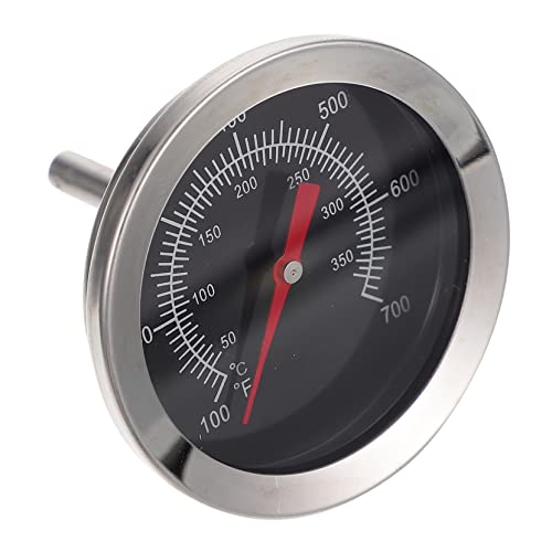 VALICLUD 1Stück Bimetallisches Grillthermometer für Haushaltsbacken und Bbq mit Großem Display Leicht und Tragbar für Elektroherde und Grillgerichte von VALICLUD