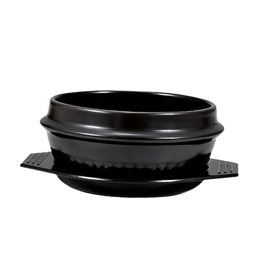 VALICLUD 1Stück Kleine Keramik Kasserolle Kochgeschirr für Bibimbap Auflauf und Glatte Oberfläche zu Reinigen VALICLUD 1Stück Kleine Keramik Kasserolle Kochgeschirr für Bibimbap Auflauf und Glatte Oberfläche zu Reinigen von VALICLUD